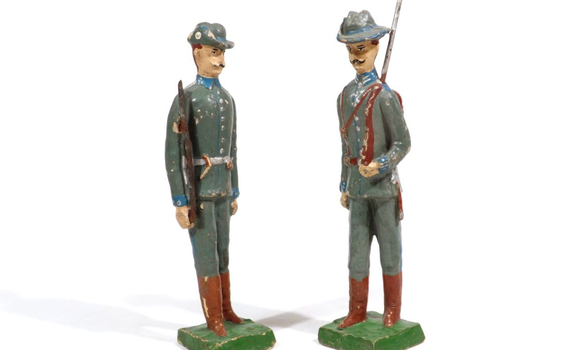 German military, Elastolin or Lineol or others, composition figures, big size, made in Germany befor