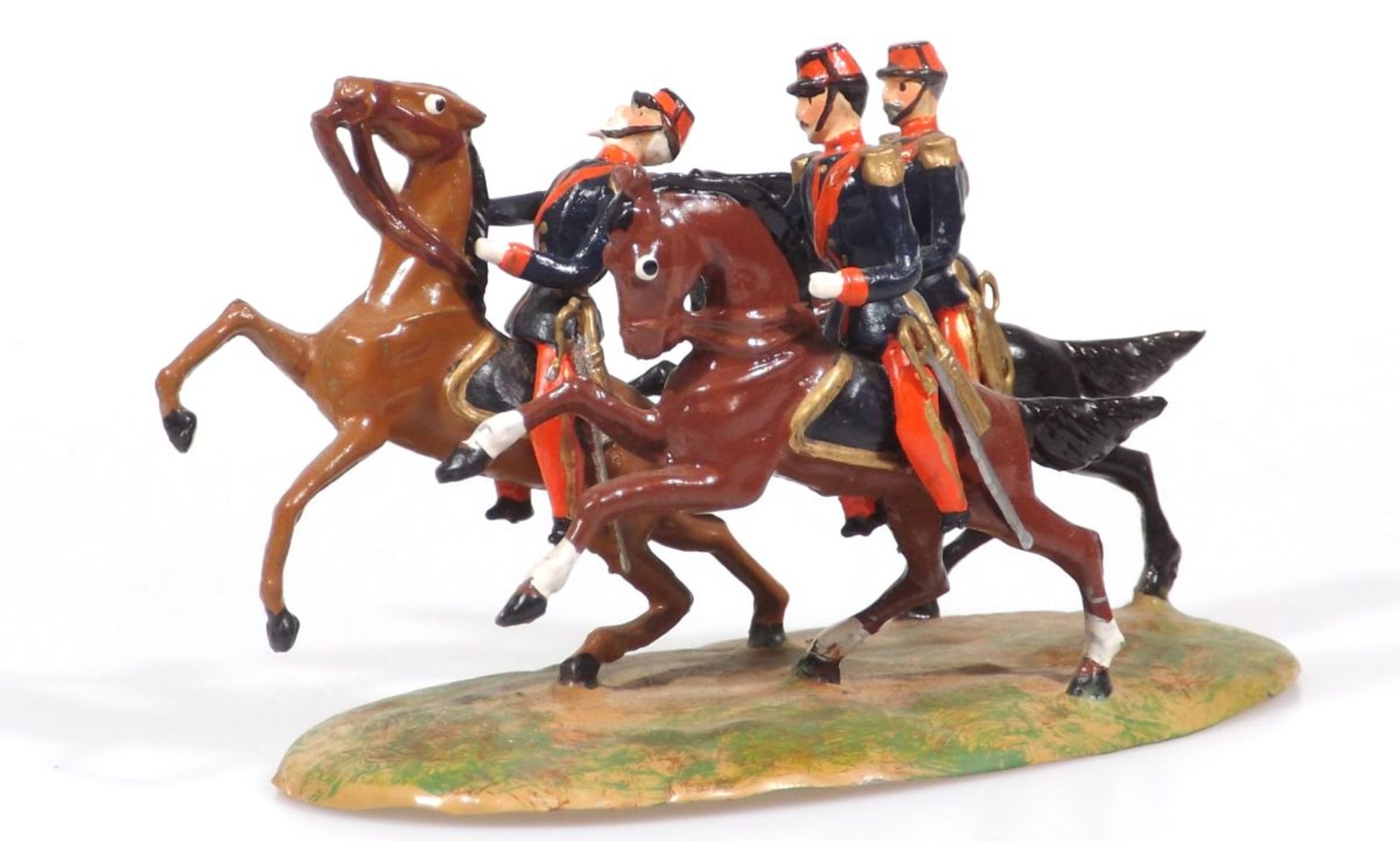 Heyde Like, tin figures, lead figures, round bosse, fully-sculptural figures, made in Germany