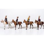 Heyde, tin figures, lead figures, round bosse, fully-sculptural figures, made in Germany before 1945