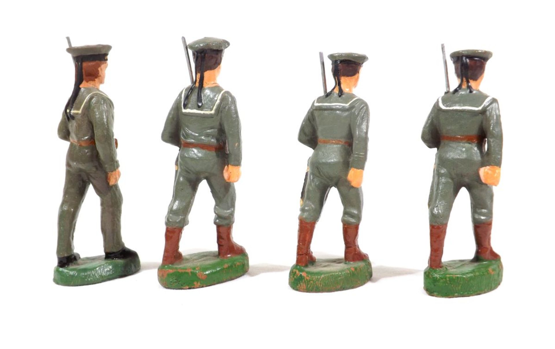 German military, Elastolin or Lineol or others, composition figures, big size, made in Germany proba - Bild 2 aus 2