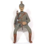 German military, Elastolin or Lineol or others, composition figures, big size, made in Germany proba