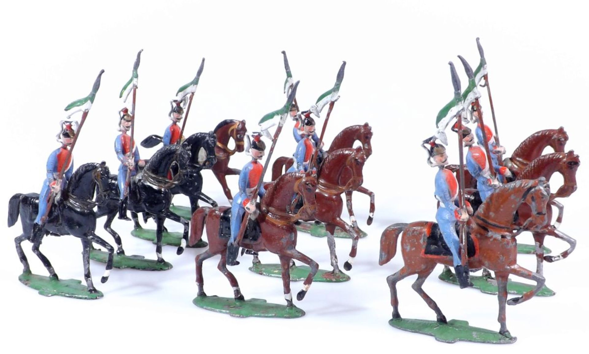 Heyde, tin figures, lead figures, round bosse, fully-sculptural figures, made in Germany before 1945