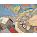 Walter Honeder. 1906 Waidlingen-Hadersdorf N.Ö. - 2006 Innsbruck. Studierte in Wien. War ab 1931 in