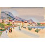 Walter Honeder. 1906 Waidlingen-Hadersdorf N.Ö. - 2006 Innsbruck. Studierte in Wien. War ab 1931 in