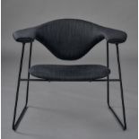 Masculo Lounge Chair Balder 3. Design Tom Dixon. 70 x 83 x 62 cm