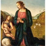 Pietro Perugino (eigentl. di Cristoforo). Kurz nach 1450 Castel della Pieve (Umbrien) - 1523 Fontig