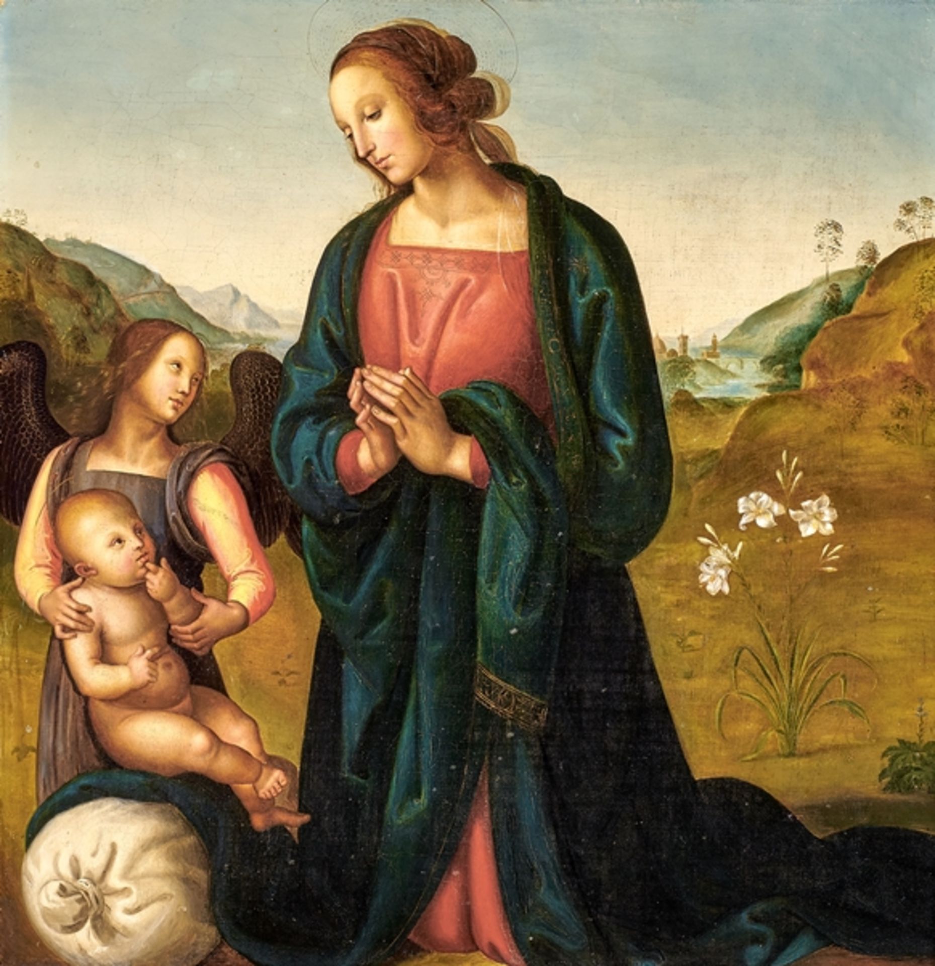 Pietro Perugino (eigentl. di Cristoforo). Kurz nach 1450 Castel della Pieve (Umbrien) - 1523 Fontig