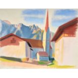 Walter Honeder. 1906 Waidlingen-Hadersdorf N.Ö. - 2006 Innsbruck. Studierte in Wien. War ab 1931 in