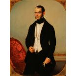 Claude-Edouard Lambert. Stellte im Pariser Salon von 1838 - 1848 aus. Sign. 1848 dat. Paar Gemälde