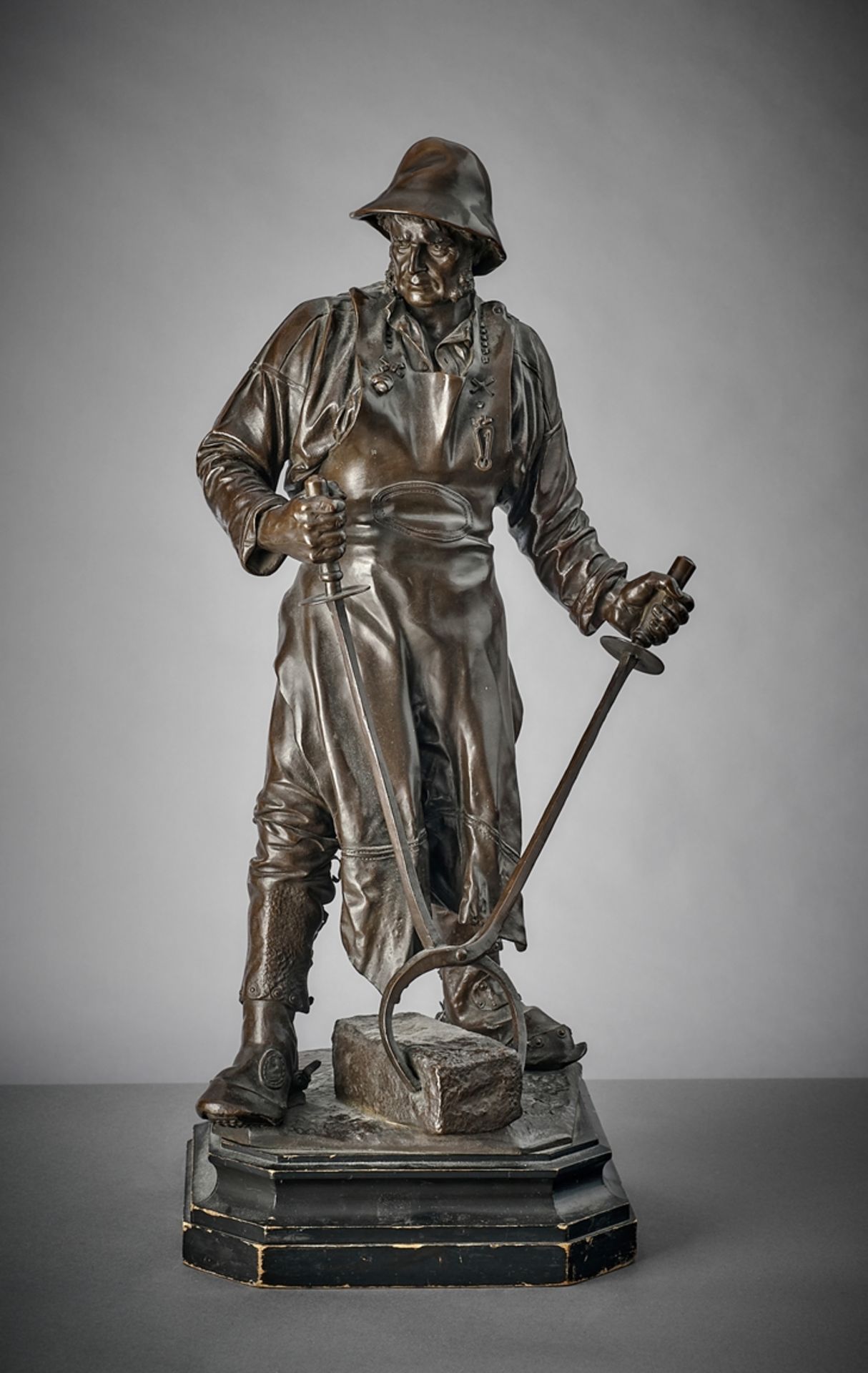 Friedrich Joh. Reusch. 1843 Siegen - 1906 Girgent. War Direktor der Kunstakademie Königsberg. Bez.