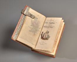 Botanik. Charlotte de Latour. La Language des Fleurs. Erste Ausgabe Paris 1839 bei Audot, Libraire-
