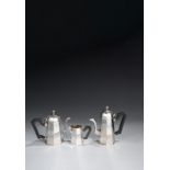 F.LLI DI LEONE - Two Coffee Pots and a Milk Jar