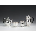 GEORG JENSEN Grape Collcetion Tea Service with Water pot