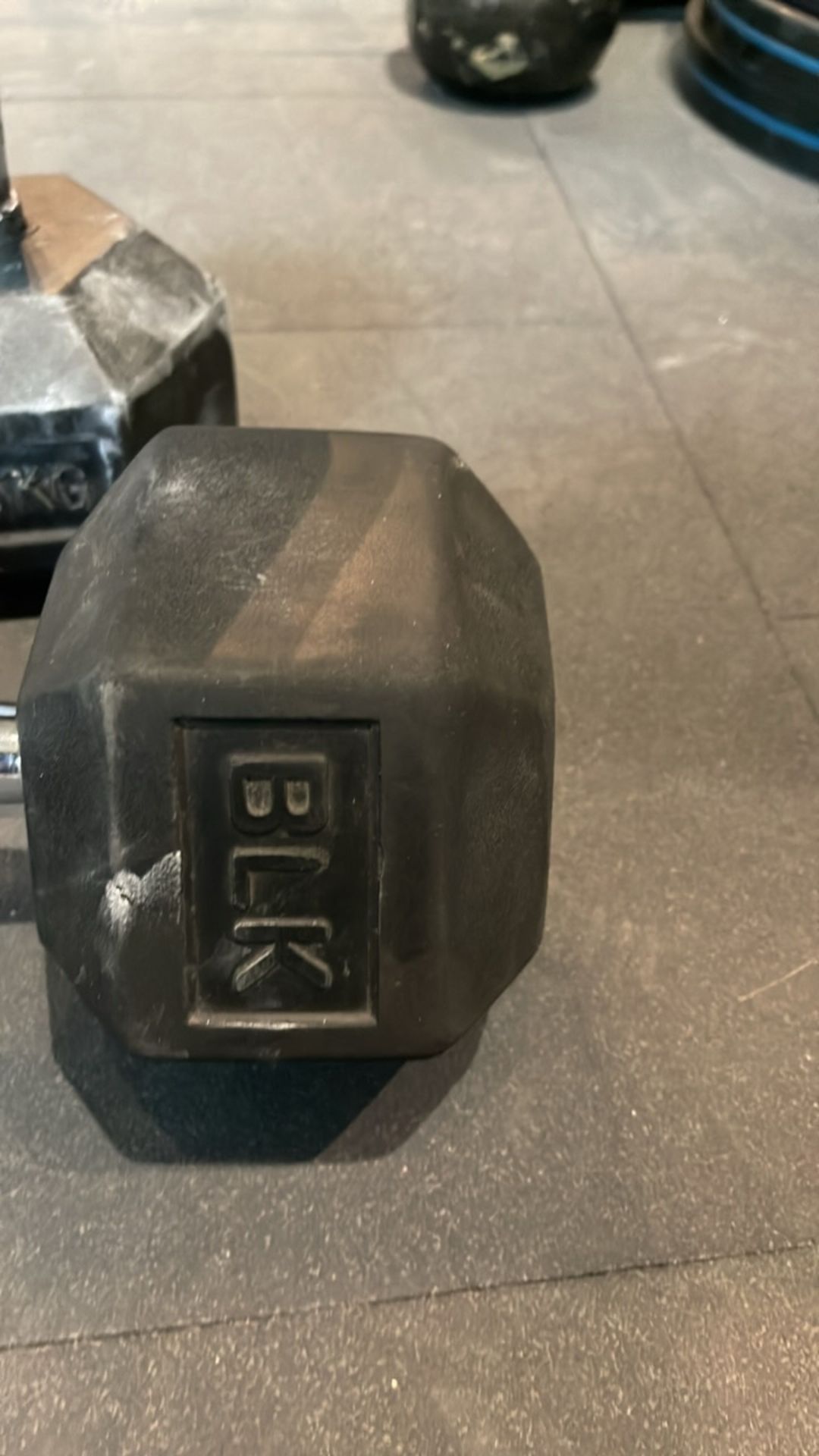 Blk Box 25kg Dumbell Pair - Image 3 of 4