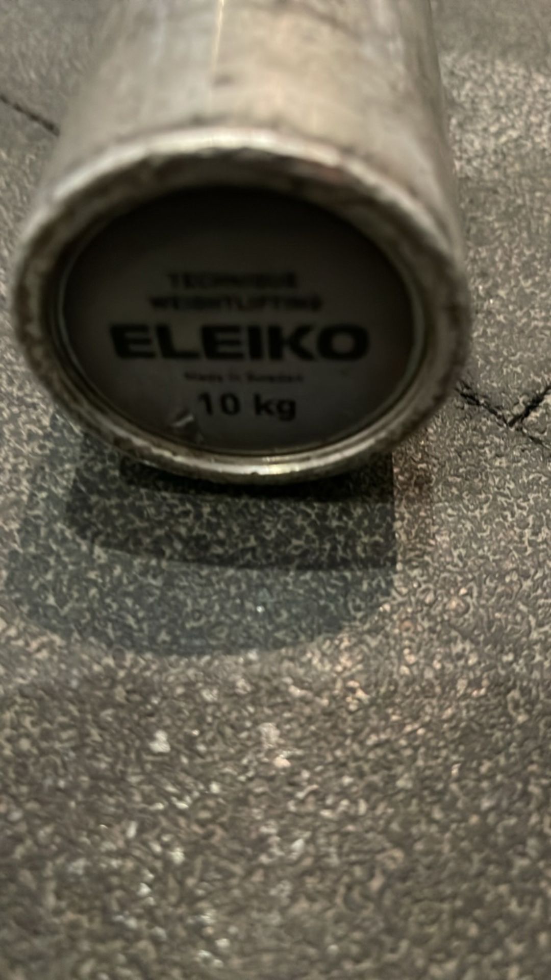 Eleiko 10kg Olympic Barbell - Image 2 of 4