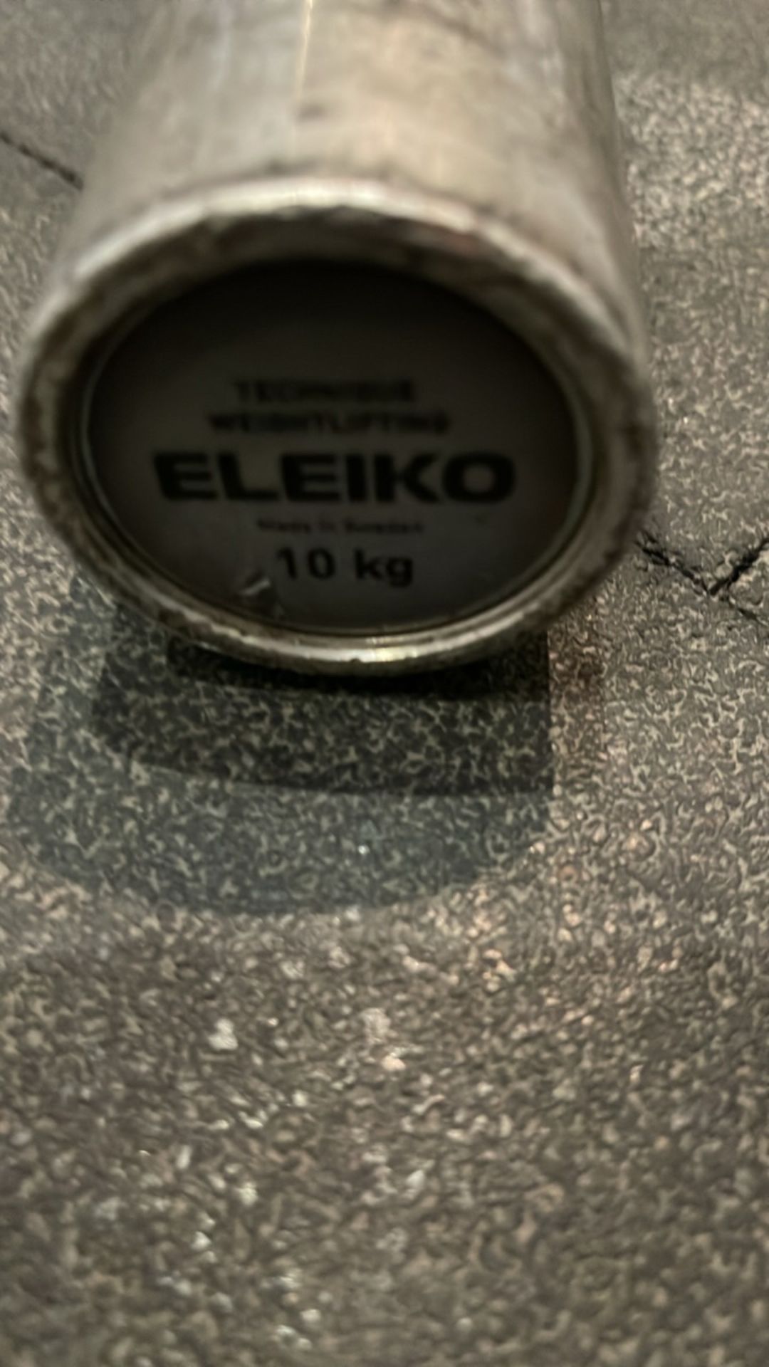 Eleiko 10kg Olympic Barbell - Bild 2 aus 4