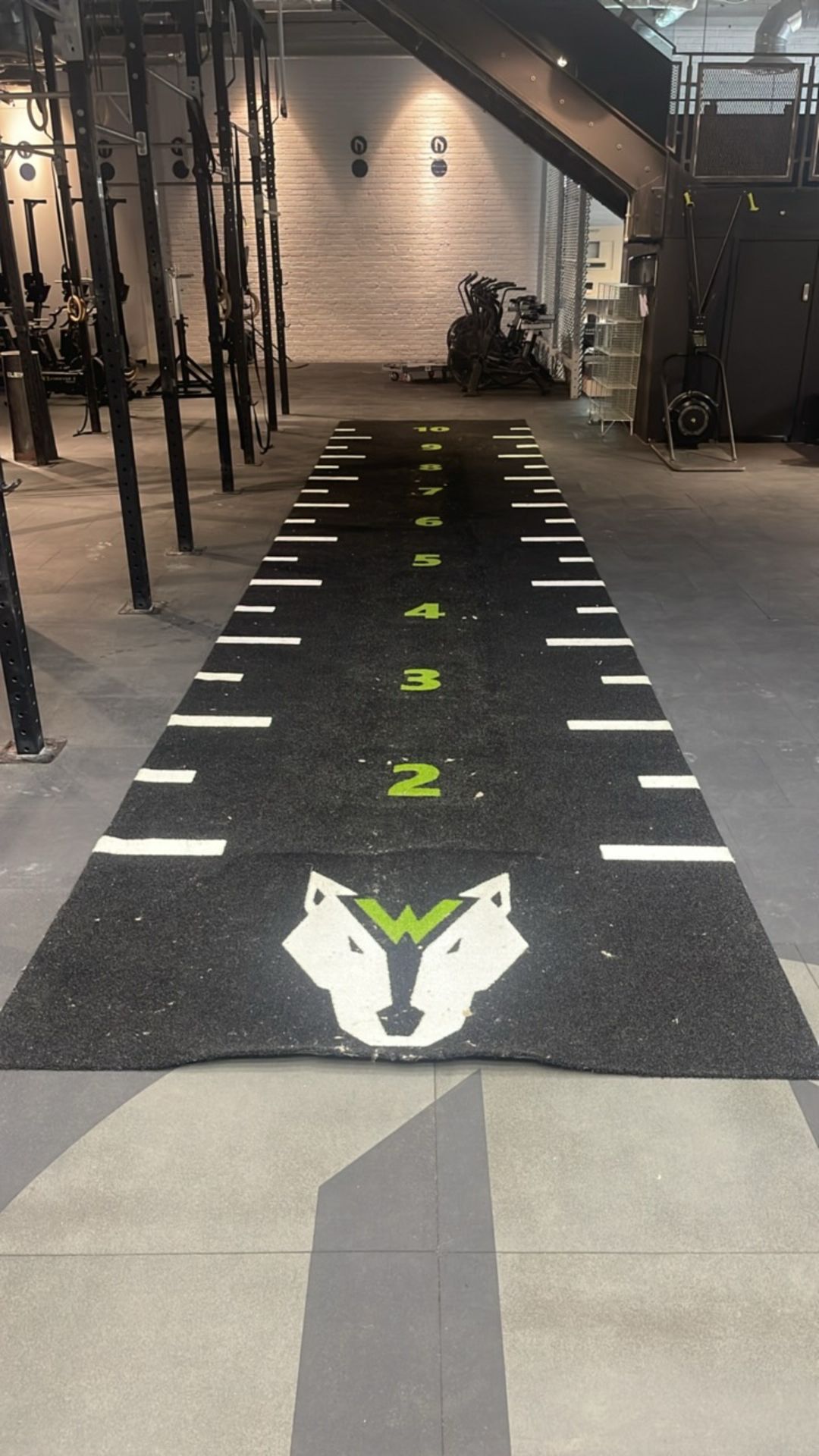 Wolverson Excercise /Sled Track Mat - Image 2 of 6