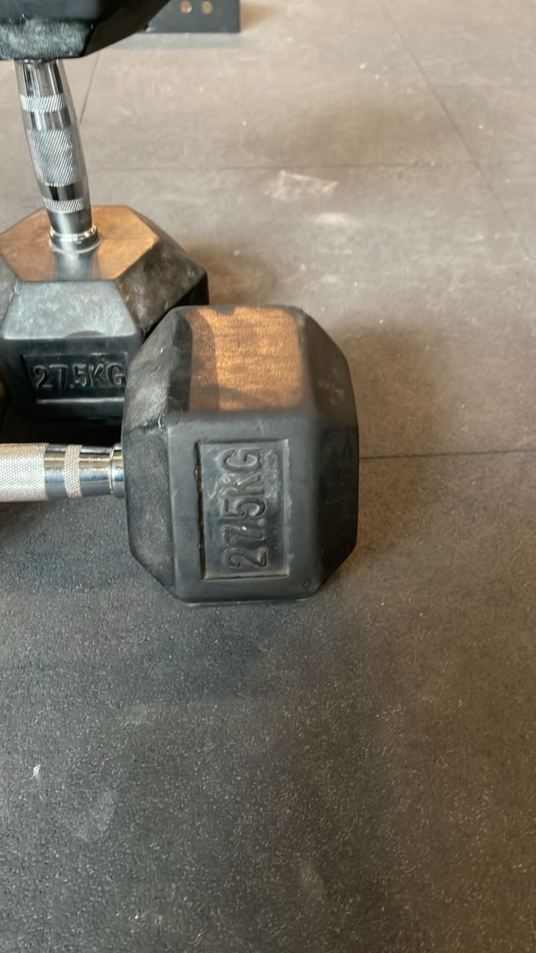 Blk Box 27.5kg Dumbell Pair - Image 3 of 4