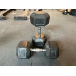 Blk Box 27.5kg Dumbell Pair