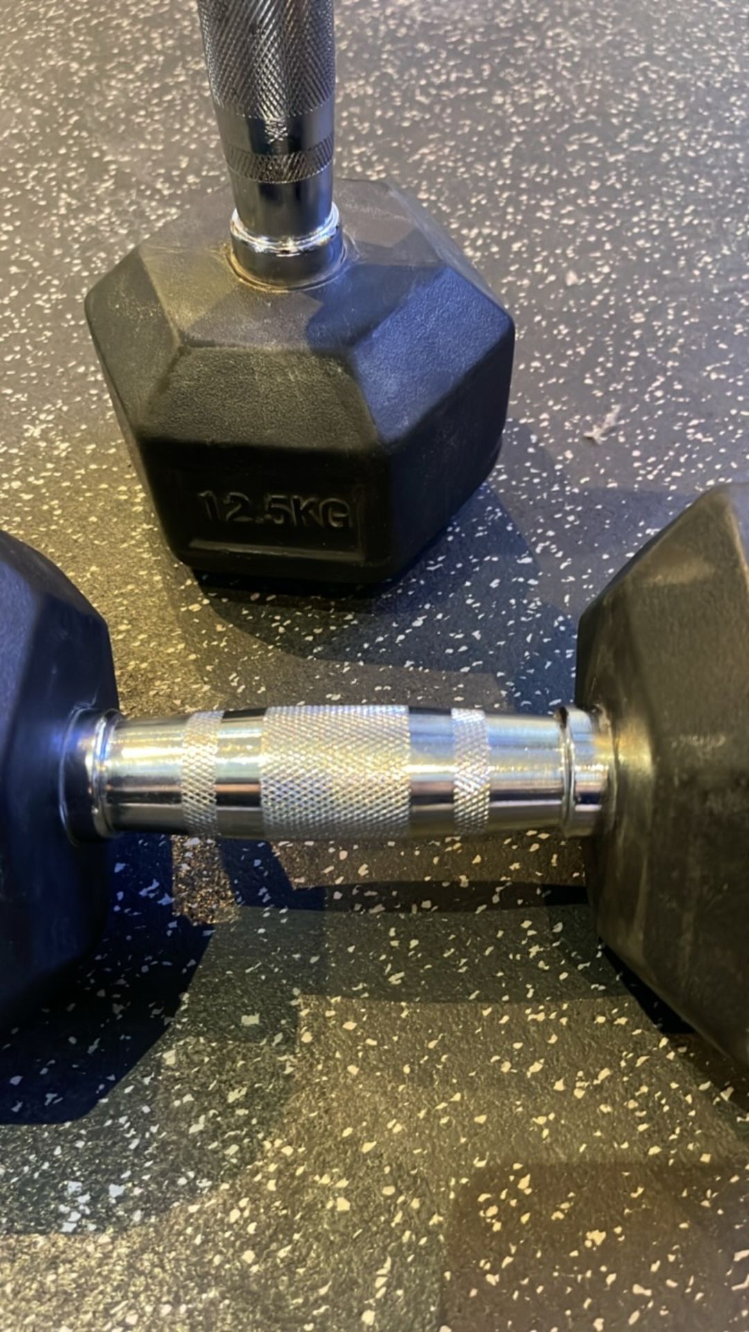 Blk Box 12.5kg Dumbell Pair - Image 3 of 4