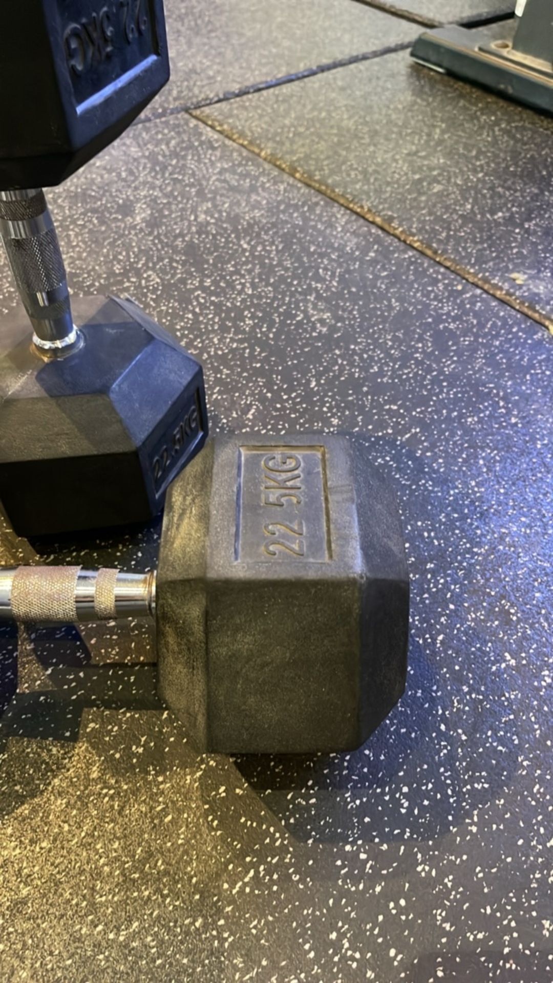 Blk Box 22.5kg Dumbell Pair - Image 4 of 5