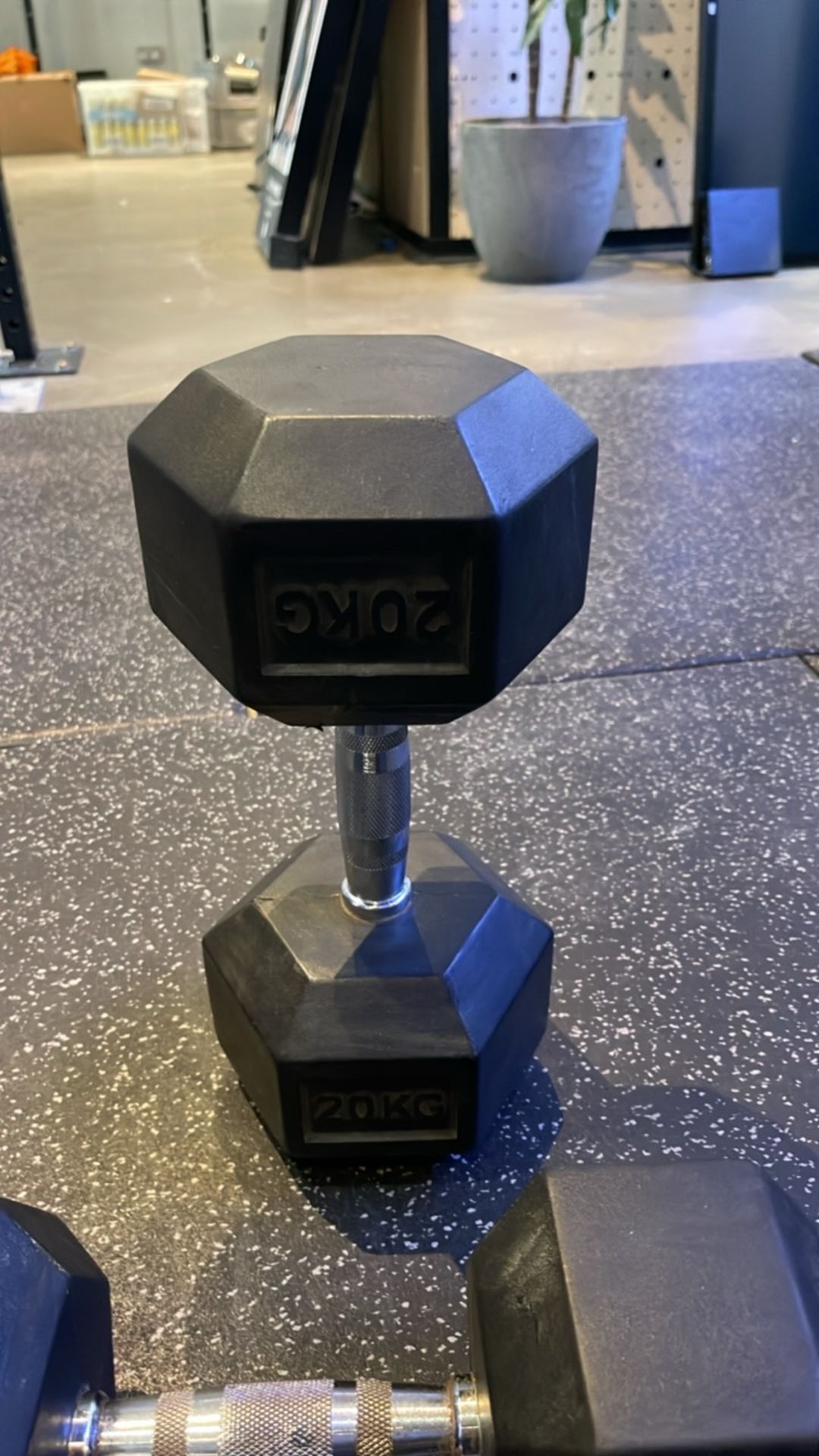 Blk Box 20kg Dumbell Pair