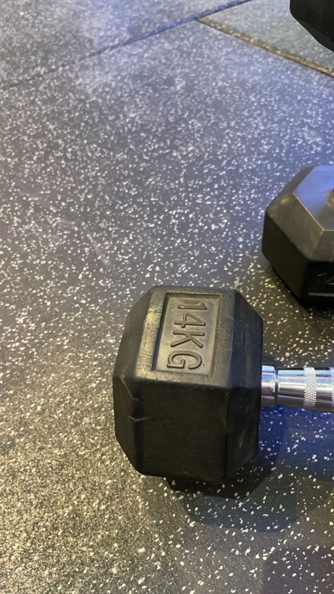 Eleiko 14kg Dumbell Pair - Bild 3 aus 5