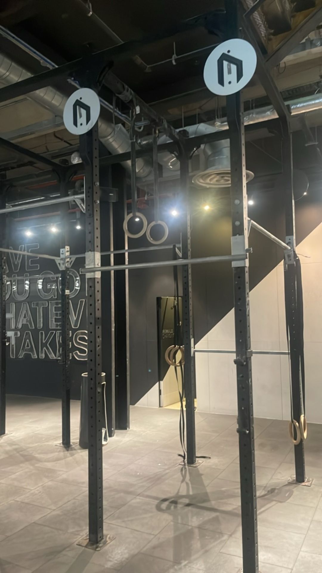 Eileiko PresteraCross-Fit Rig Approximate Dimensions: Height - 400cm ...