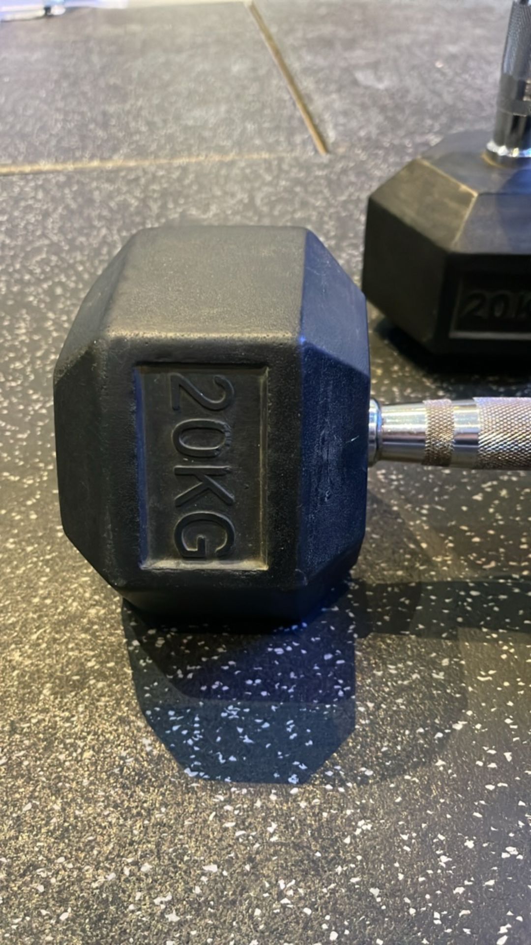 Blk Box 20kg Dumbell Pair - Image 2 of 4