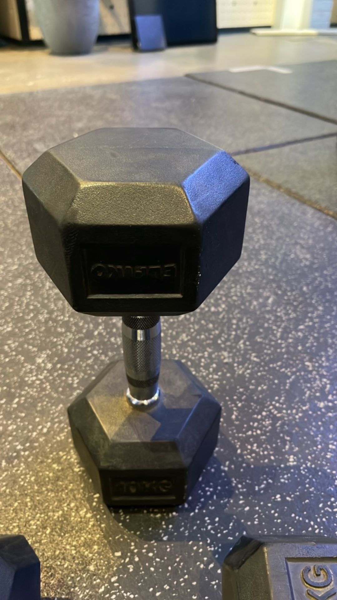 Eleiko 10kg Dumbell Pair - Image 4 of 4