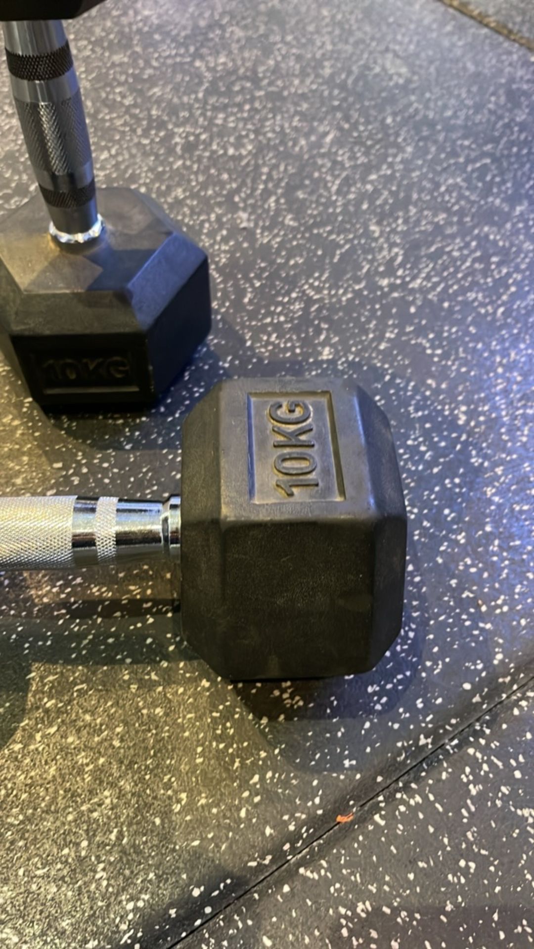 Eleiko 10kg Dumbell Pair - Image 3 of 4