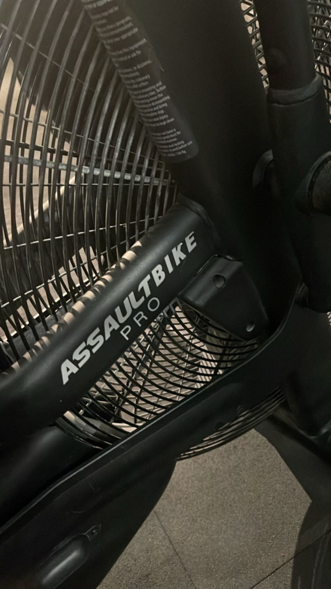 Assault Fitness Assault Bike Pro - Image 9 of 9