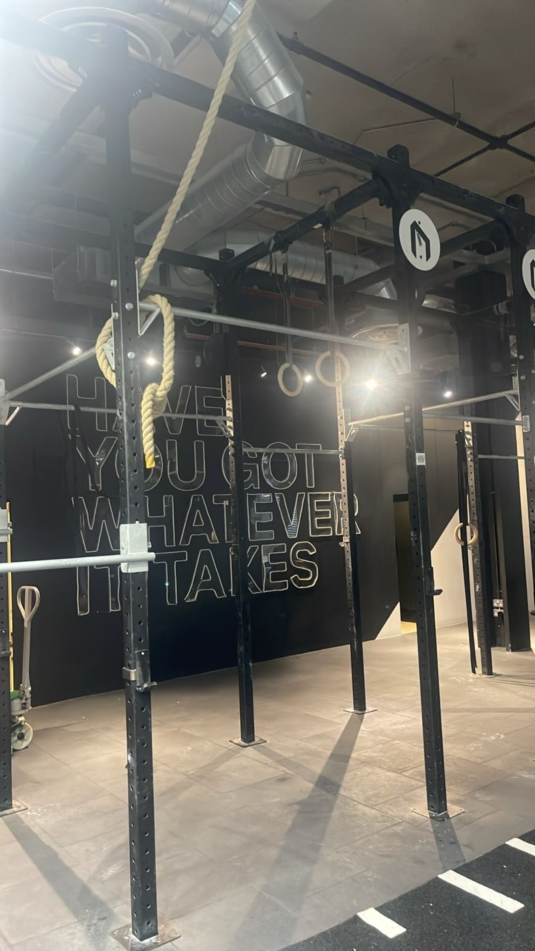 Eileiko PresteraCross-Fit Rig Approximate Dimensions: Height - 400cm ...