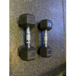 Blk Box 5kg Dumbell Pair