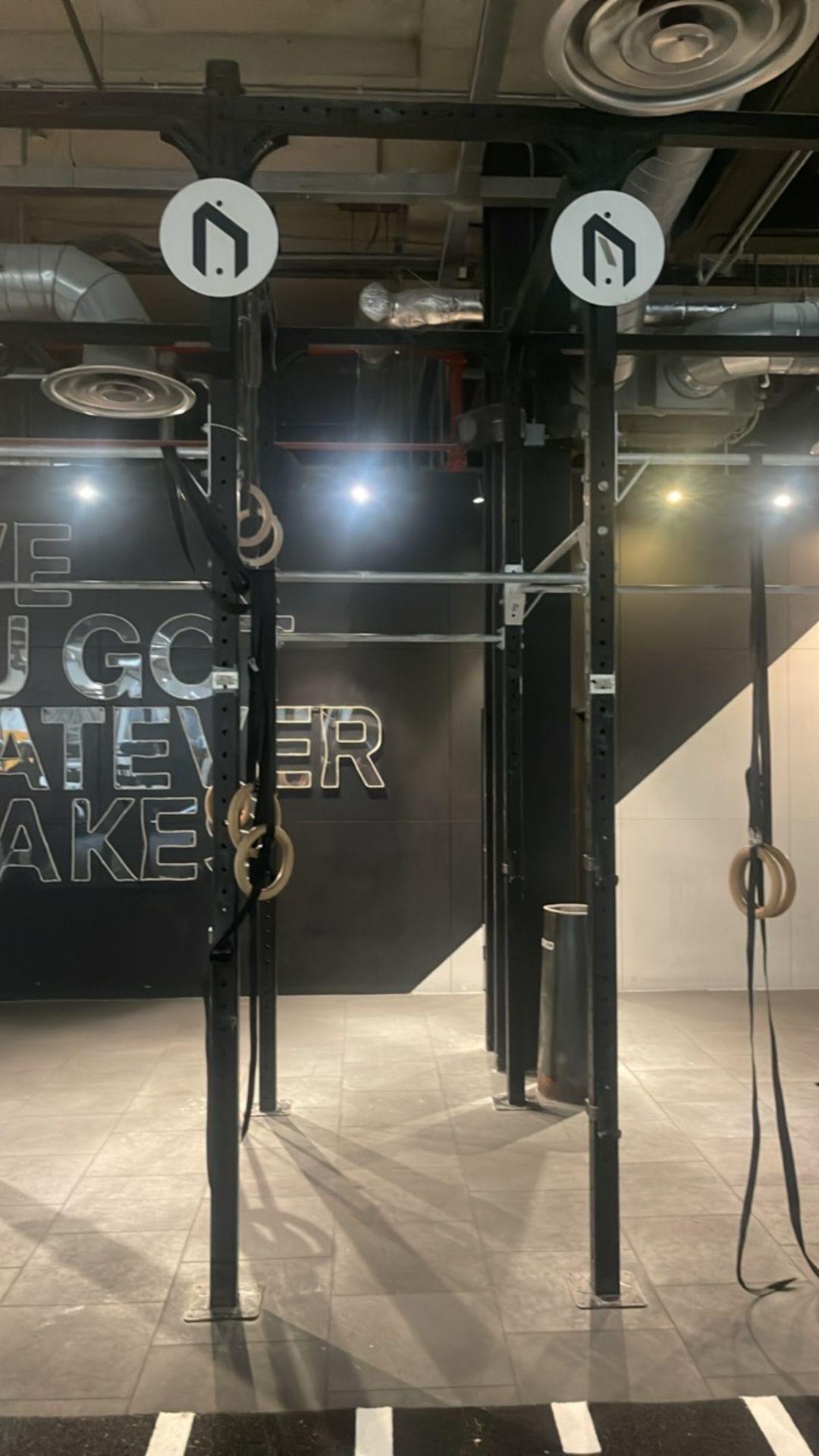 Eileiko PresteraCross-Fit Rig Approximate Dimensions: Height - 400cm ...