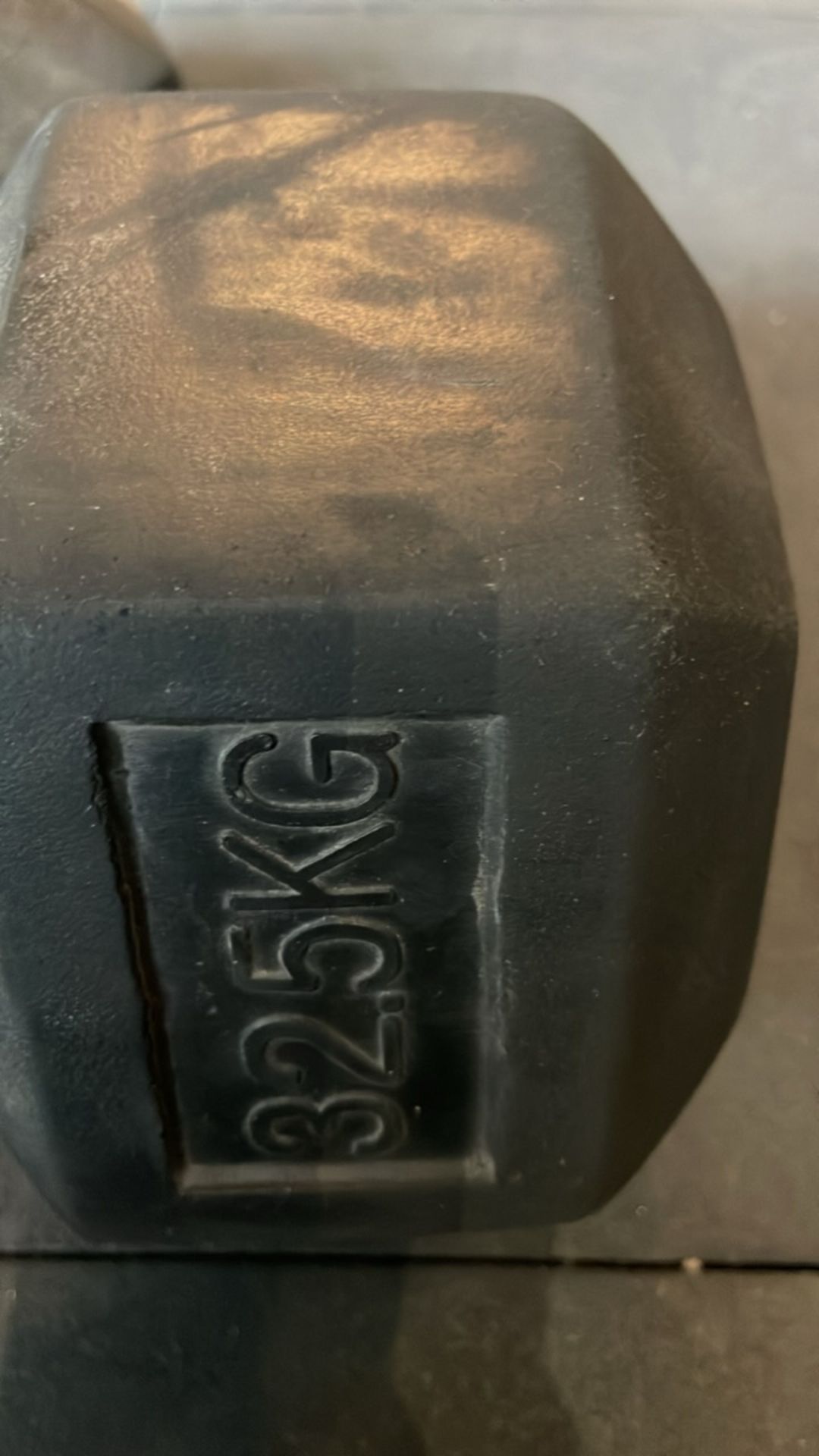 Blk Box 32.5kg Dumbell Pair - Image 3 of 4