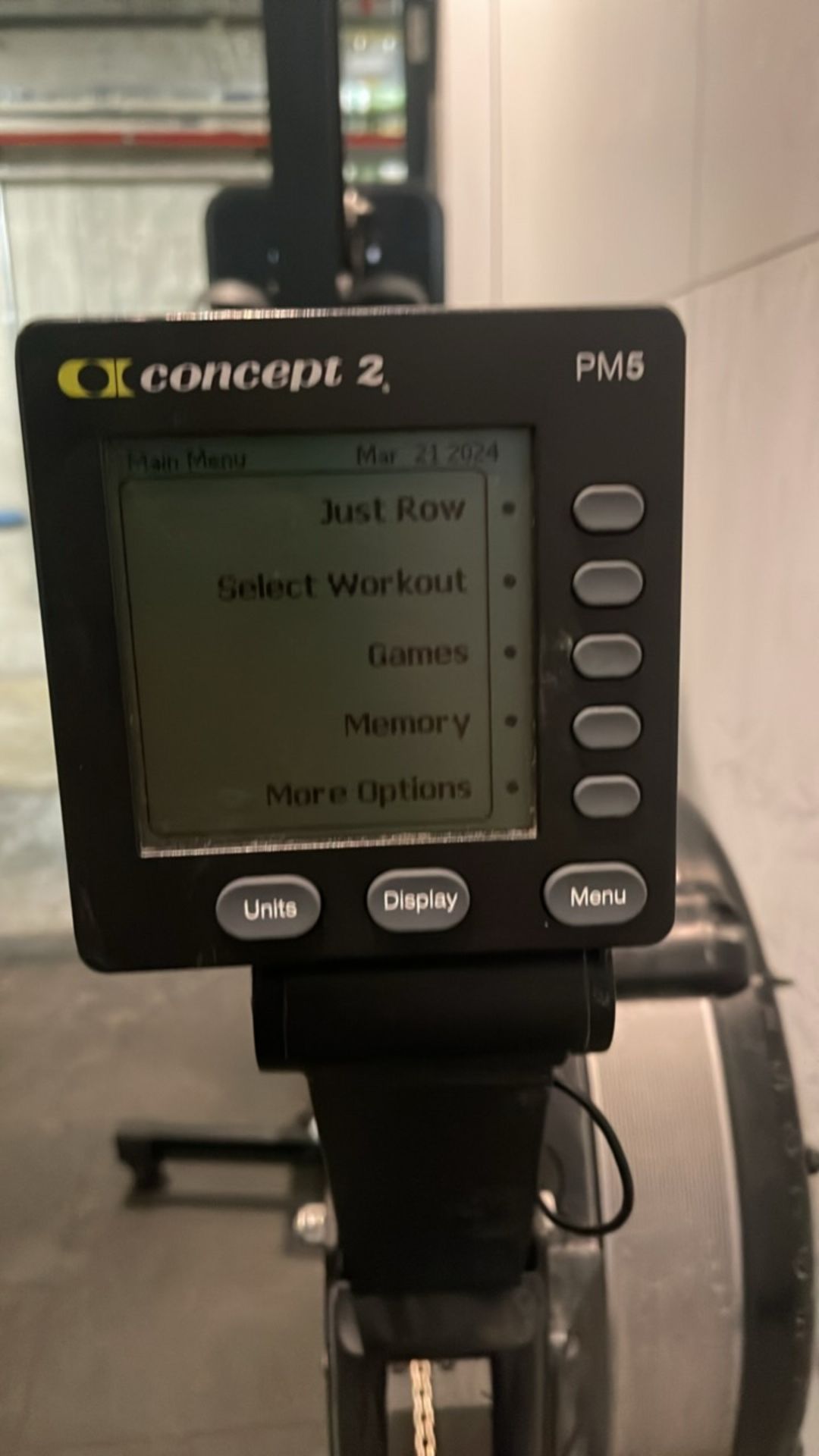 Concept 2 Rower - Image 6 of 9