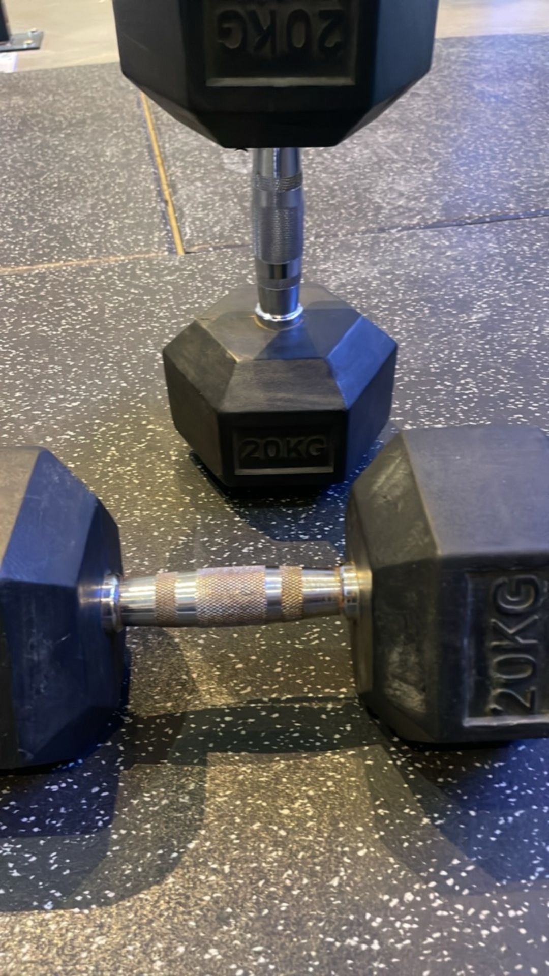 Blk Box 20kg Dumbell Pair - Image 4 of 4