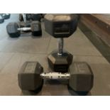 Blk Box 15kg Dumbell Pair