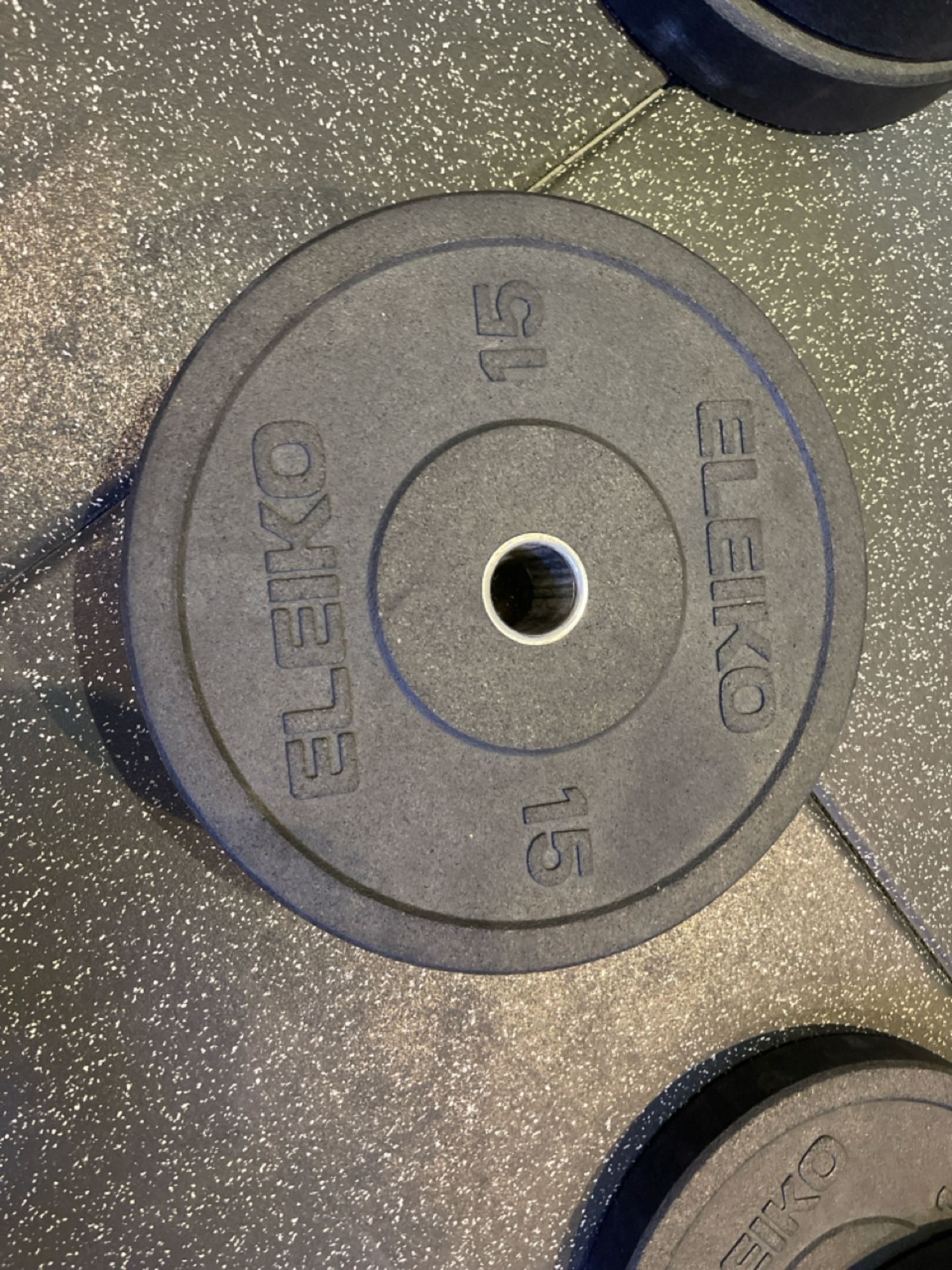 Eleiko Plates 15kg x2