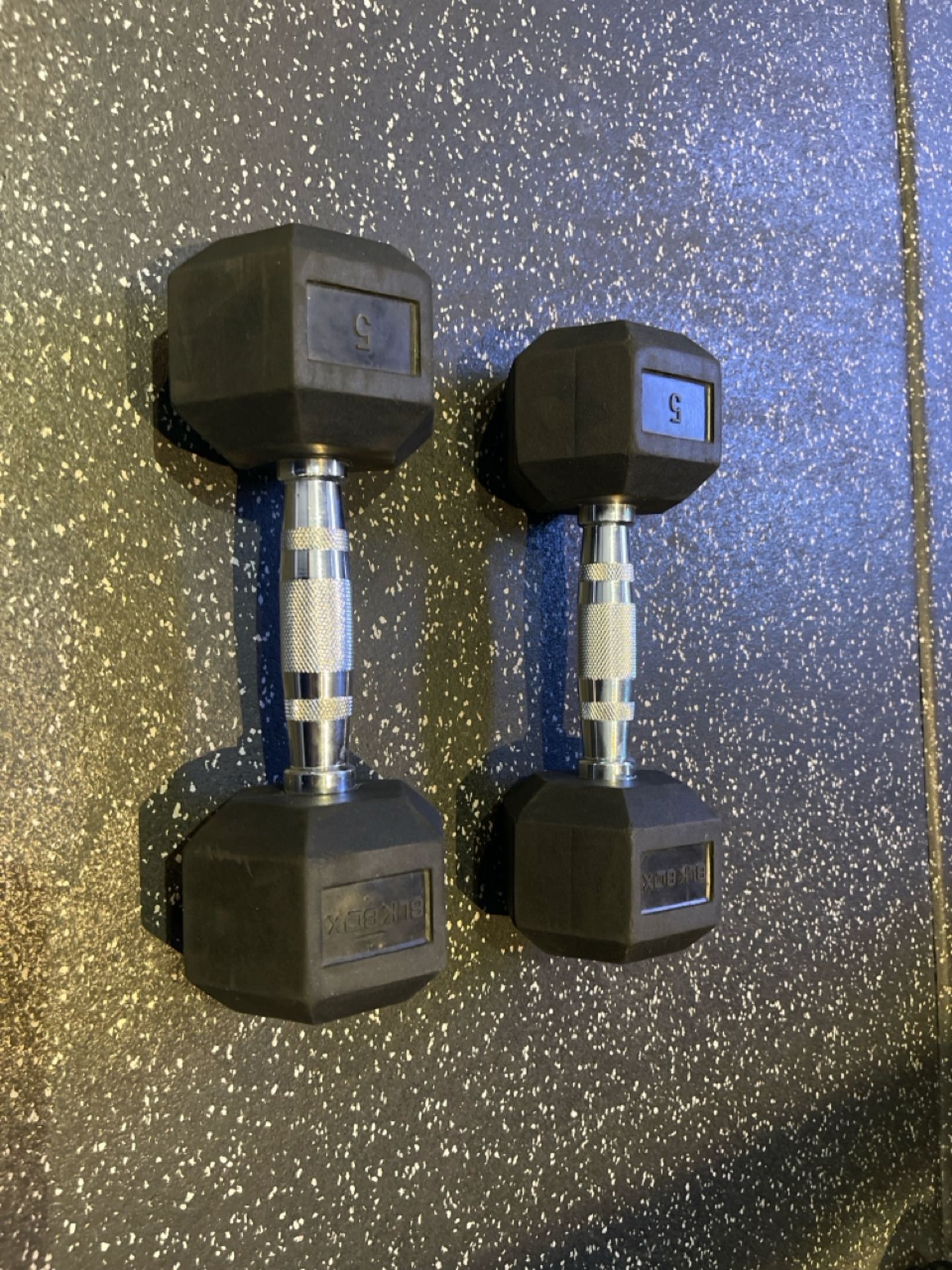 Blk Box 5kg Dumbell Pair