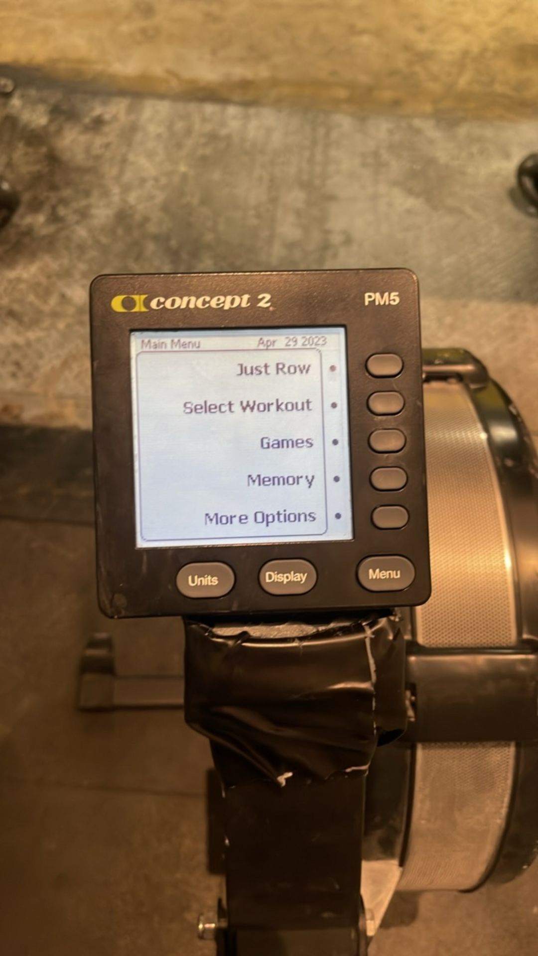 Concept 2 Rower - Image 2 of 8