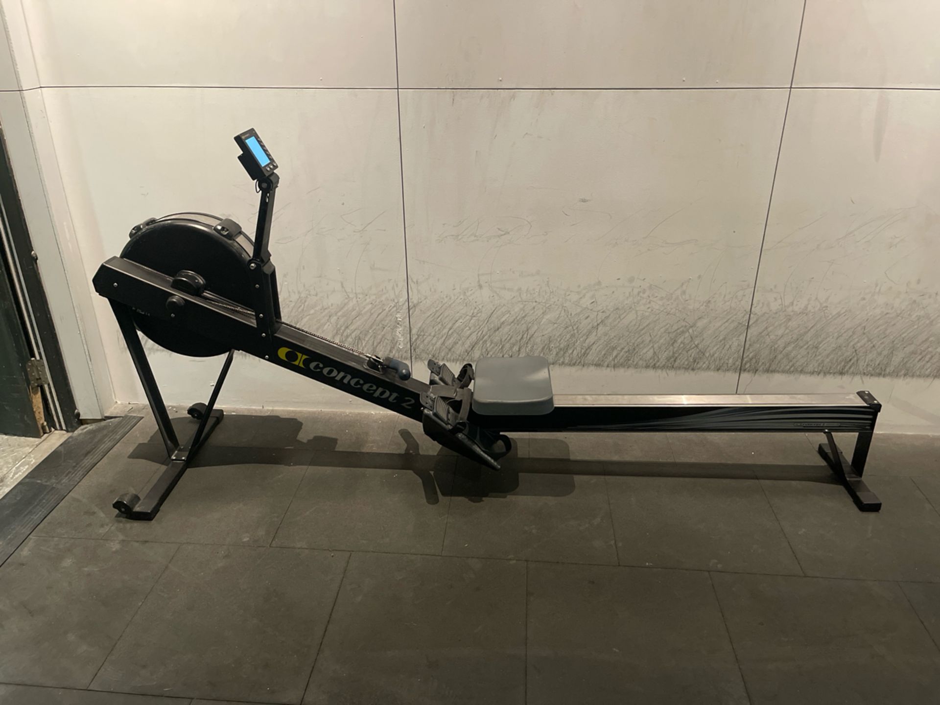 Concept 2 Rower