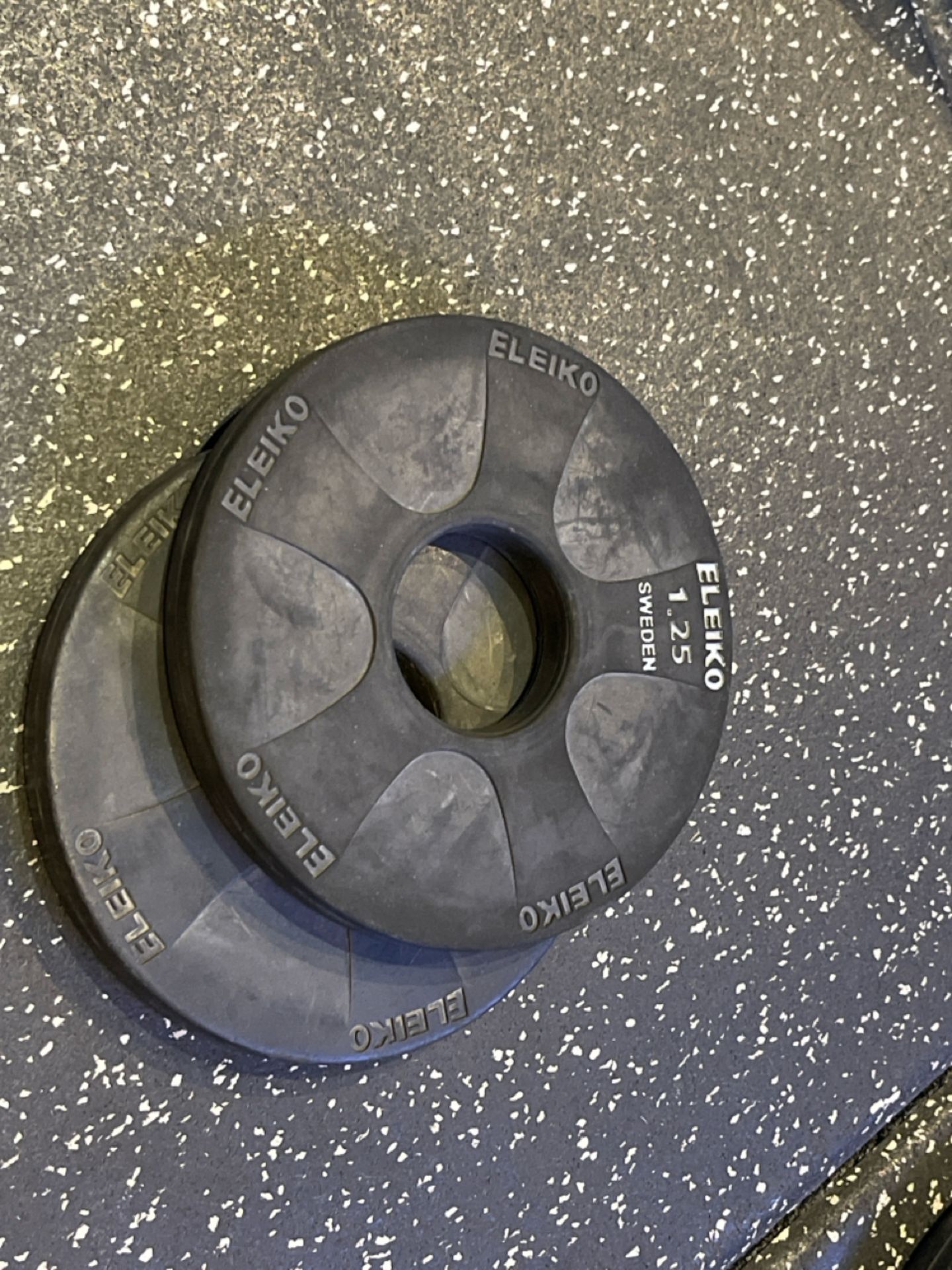 Eleiko Plates 1.25kg x2