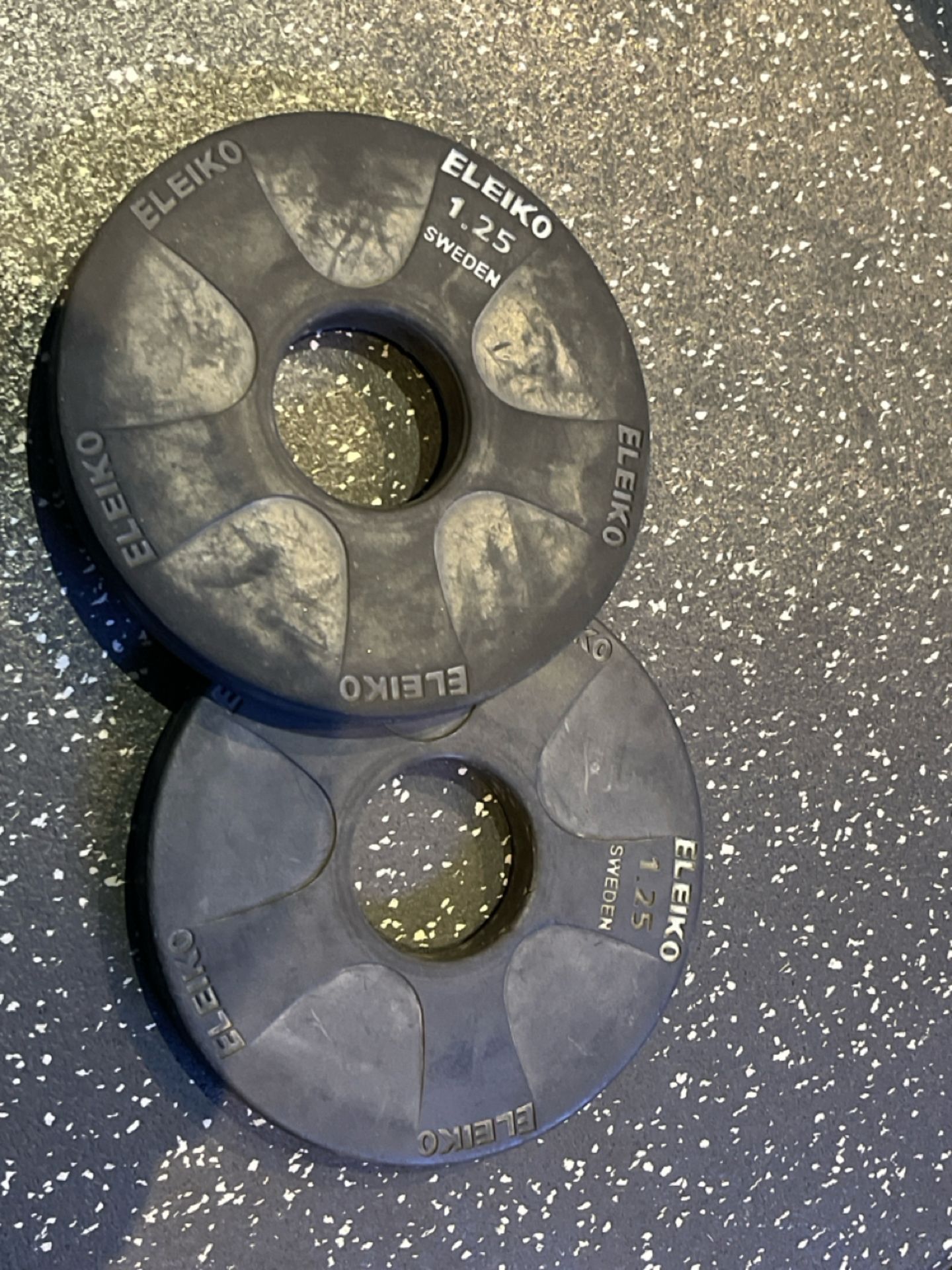 Eleiko Plates 1.25kg x2 - Image 2 of 2