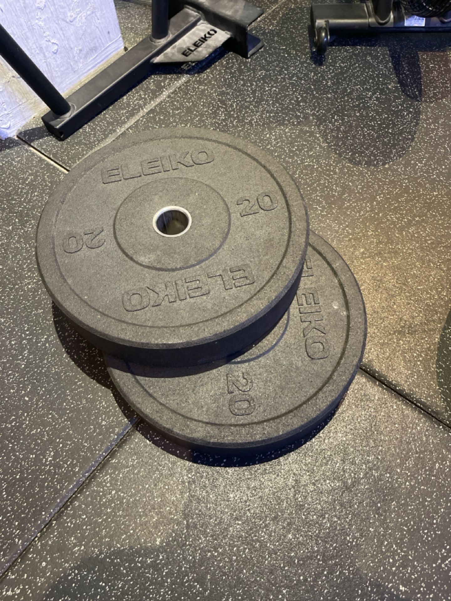 Eleiko Plates 20kg x2 - Image 2 of 2