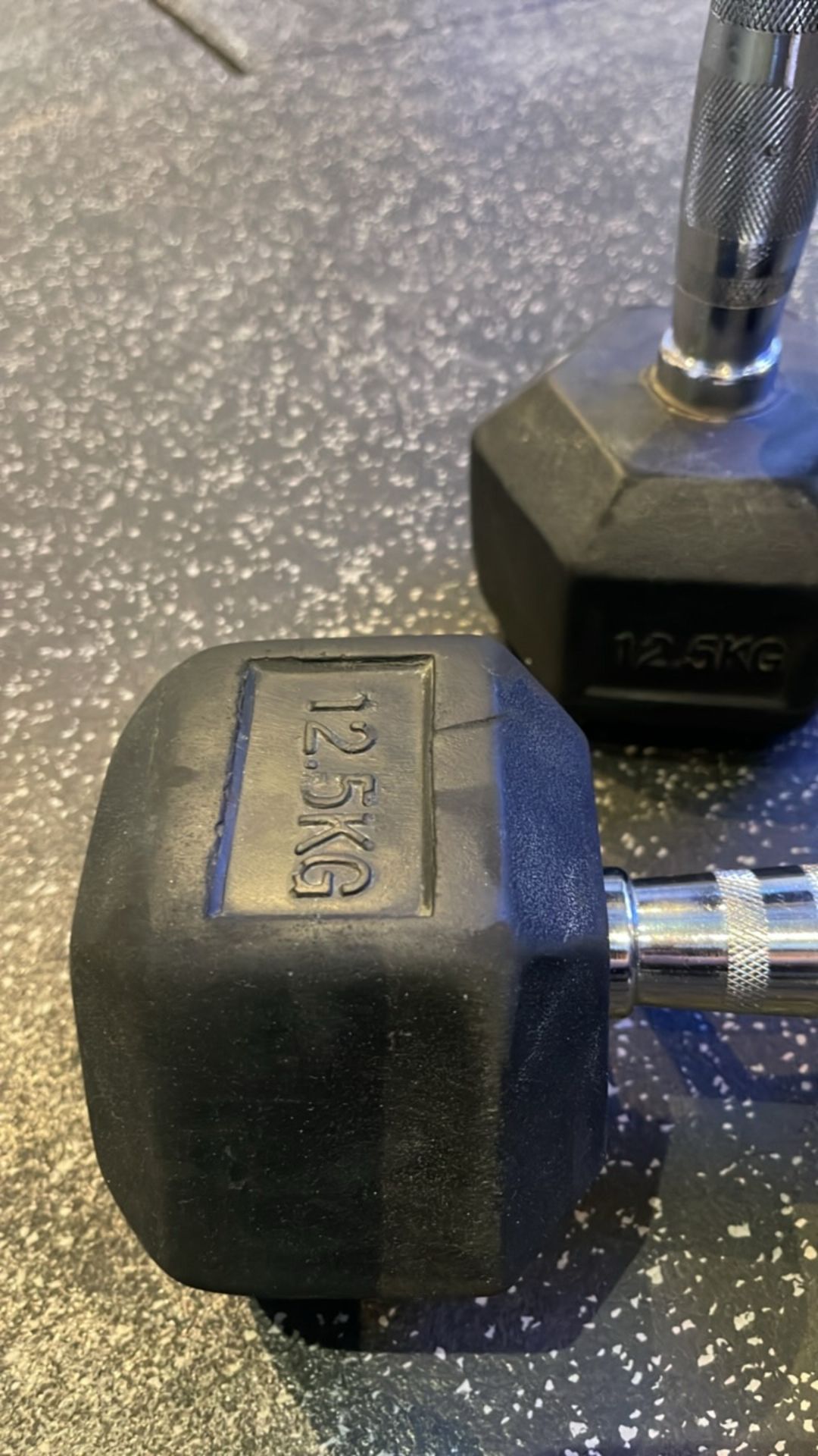 Blk Box 12.5kg Dumbell Pair - Bild 2 aus 4