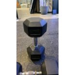 Blk Box 20kg Dumbell Pair