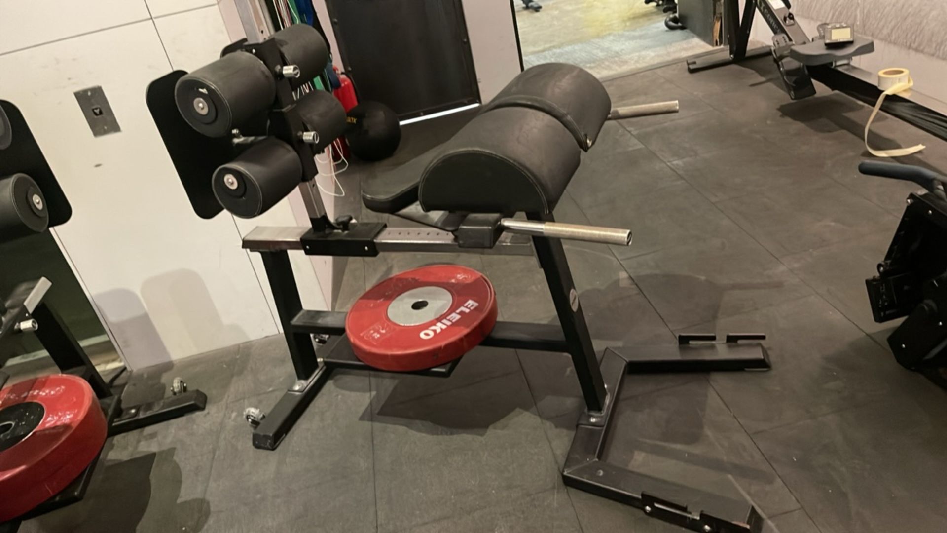 Eleiko GHD Squat & Hamstring Machine - Bild 4 aus 7