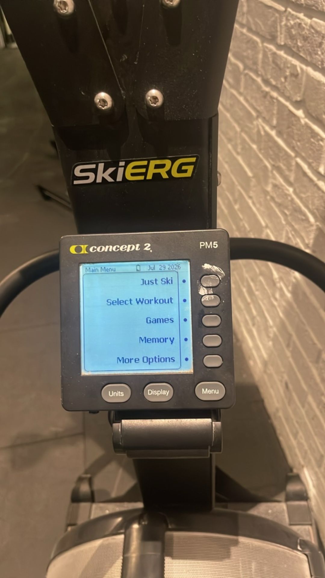 Concept 2 Ski Erg - Image 4 of 10